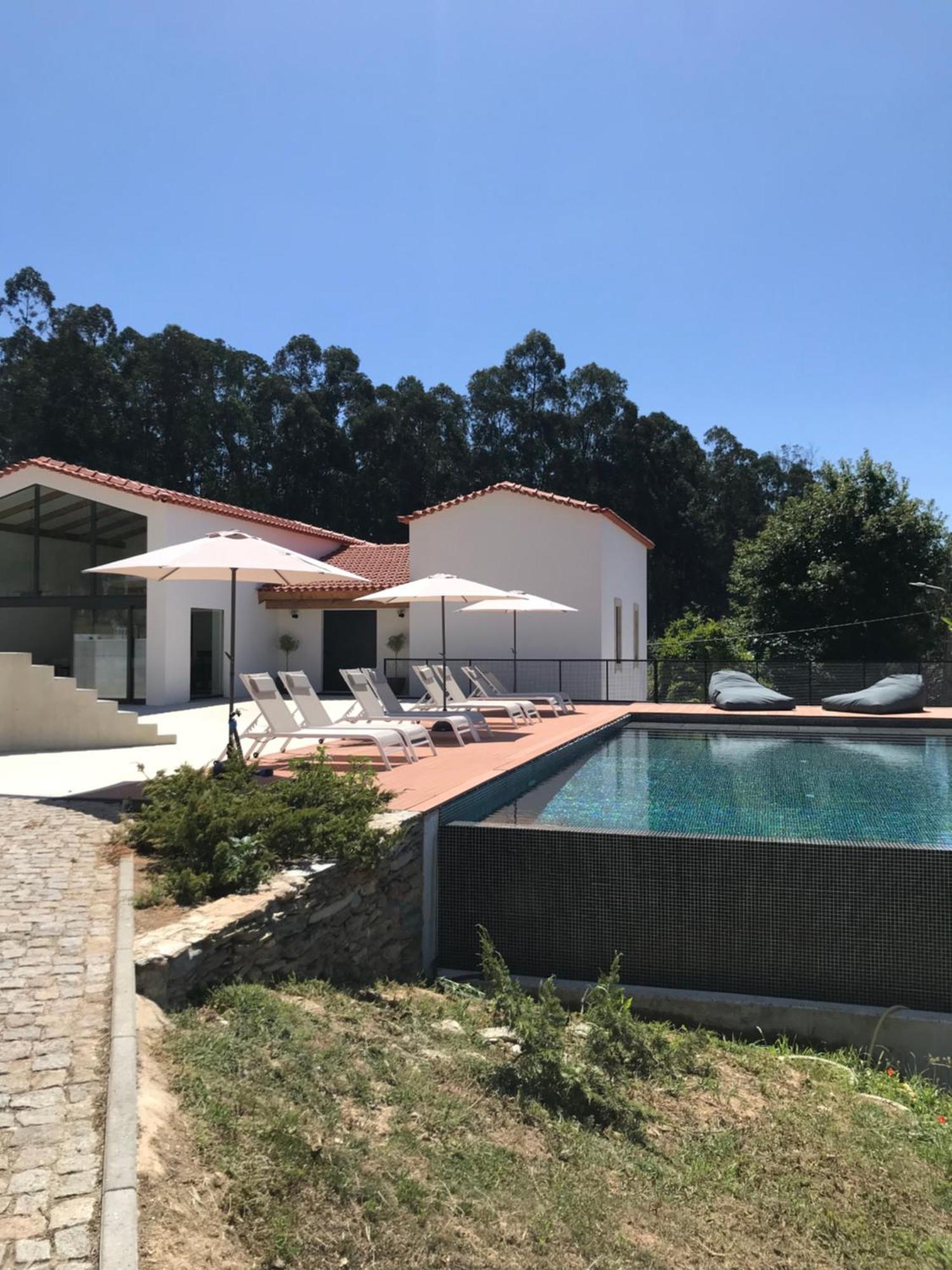 Casa Da Milheira - Agroturismo 奥利韦拉-迪阿泽梅什 外观 照片